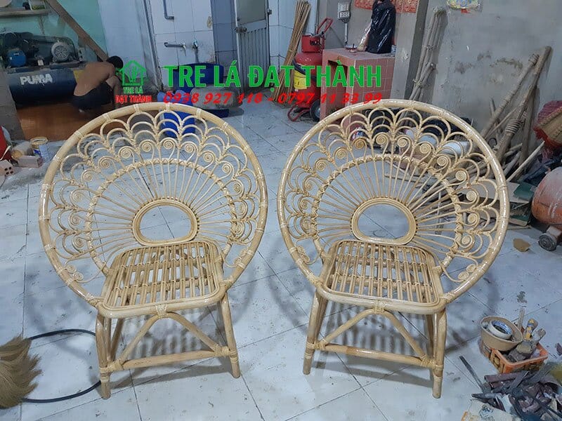 Ghế Lười Mây - GLM020